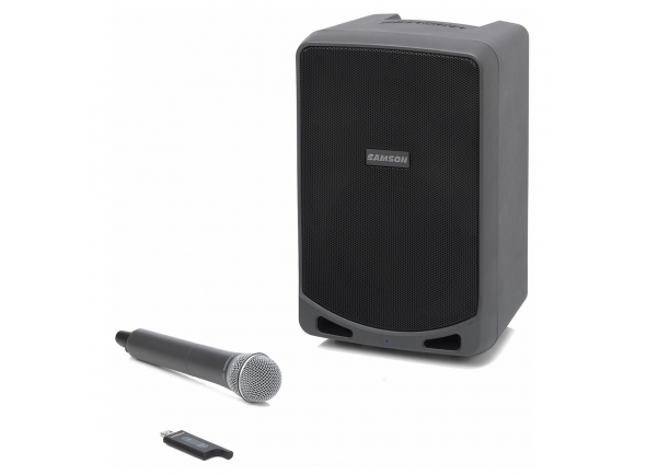 Samson Expedition XP106W Portable PA System with Wireless Mic Samson Expedition XP106W Portable PA System with Wireless Mic